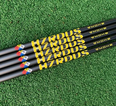 PROJECT X HZRDUS RAUCHGELBE SCHÄCHTE, NEU UNGESCHNITTEN! NACH SPEZIFIKATION GEBAUT! STEALTH G425 TSI