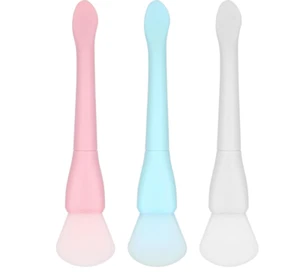 3PCS Silicone Face Mask Brush Applicator Double-Ended Face Mask Brush - Picture 1 of 1