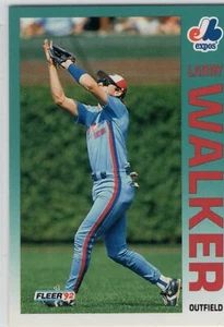 1992 Fleer Montreal Expos Team Set - Bild 1 von 1