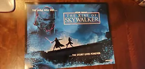 2020 CINEMARK EXCLUSIVE STAR WARS THE RISE OF SKYWALKER POSTER KYLO REN REY  - Picture 1 of 1