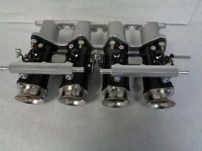 FIAT 124 131  40mm THROTTLE BODY KIT WEBER DCOE STYLE THROTTLE BODY - Image 1 of 4