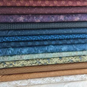 SCRAP HAPPY by Janet Rae Nesbitt for Henry Glass Quilting Cotton Collection Yard - Picture 1 of 25
