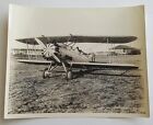 Curtiss 1928 Navy Fighter Xf8c2 Helldiver Orig 1940S Press Photo 8 X 10 Aviation