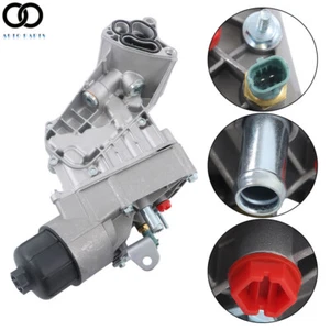 Fit For 2014-2019 Jeep Grand Cherokee 3.0L V6 Diesel Oil Cooler Filter Housing - Picture 1 of 14