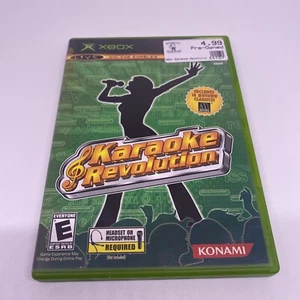 Karaoke Revolution (Microsoft XBOX) Tested And Working - Picture 1 of 5