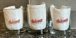 Libbey Pferd & offene Kutsche Felsen Trinkgläser 3,5 Zoll H (3er-Set) - Bild 1 von 7