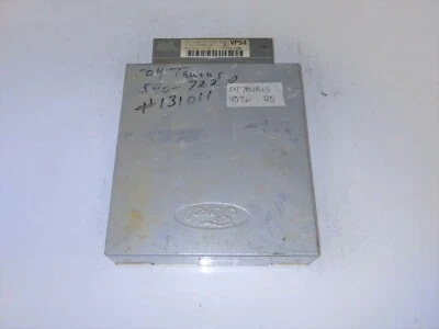 4F1A-12A650-VE Ford Taurus or Mercury Sable 2004 ecu ecm computer - Image 1 of 4