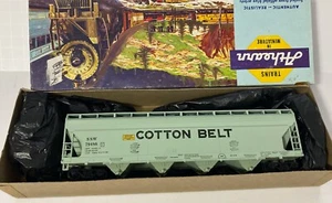 HO Scale Athearn 1918 Cotton Belt Southern 55 FT Center Flow Car 79486 - Picture 1 of 6