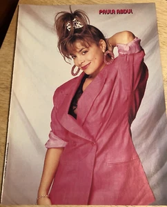 1990s PAULA ABDUL / CHESNEY HAWKES - Vintage Teen Magazine Pin Up Page - Picture 1 of 2
