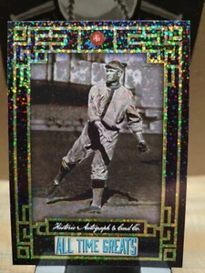Autógrafos históricos de todos los tiempos 2024 grandes #14 Walter Johnson Washington Nationals - Imagen 1 de 2