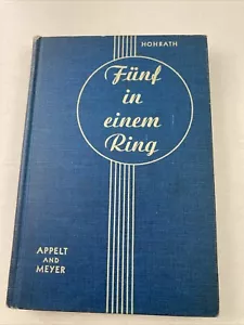 Funf In Einem Ring by E P Appelt & Selina Meyer (1938 Hardcover) - Picture 1 of 7