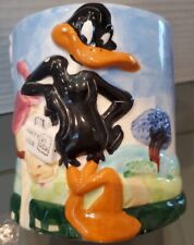 LOONEY TUNES DAFFY DUCK STAMP COLLECTION 33 USA COFFEE MUG / CUP EC