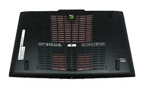 Custodia inferiore originale MSI GT72VR 6RD MS-1785 17,3" coperchio posteriore 307781J214 - Foto 1 di 3