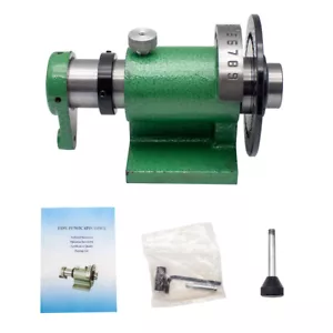 Spin Index Befestigung Schnellspannfutter Mitte Höhe 70 mm für CNC Fräsen Bohrwerkzeuge - Bild 1 von 6