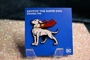 ¡Nuevo! Prendedor esmaltado Crypto the Super Dog de DC Comics - Imagen 1 de 2