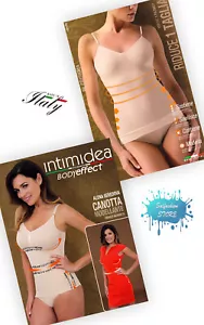 Camiseta de Tirantes Mujer Compresión Modelado INTIMIDEA Bodyeffect Oro 211834- - Bild 1 von 9