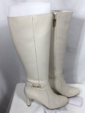 Women's NIB Bandolino $149  Bdlella Fabric Closed Toe Knee High Fashion Boots