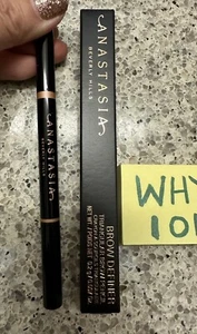 ANASTASIA BROW Definer Triangular Brow Pencil MED BROWN .007oz/.2g FULL SZ $26 - Picture 1 of 20