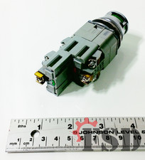 IDEC ALFD212611DN-G Green Illuminated Push Button Switch
