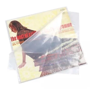 LDPE 12" Record Outer Sleeves (x50) - Imagen 1 de 1