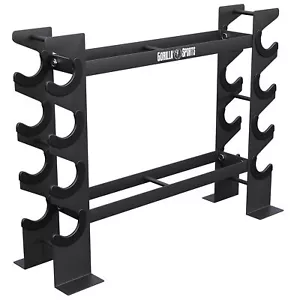 GORILLA SPORTS® Kurzhantelablage Hantelständer Hantelablage Gewichtsständer Rack - Bild 1 von 12