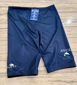 NWT - Turbo Men's Swimming Jammers Custom "AVCC Dolphins" Size M - Picture 1 of 13