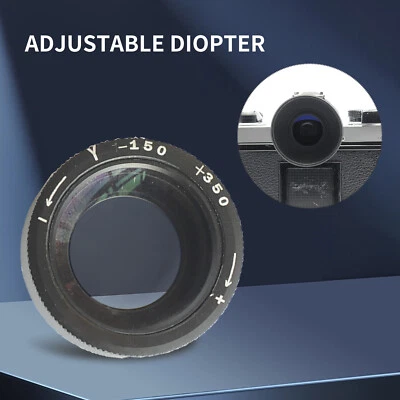 NEW Adjustable Diopter (Adjustable viewfinder magnifier) for Nikon FM, FE FM2 5r - Image 1 of 4