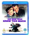 The Man Who Knew Too Much [Blu-ray] [1956] [Region Free] - DVD  9IVG The Cheap