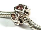 PANDORA CHARM SILVER 925 ALE IN MY HEART PINK CZ SPACER CHARM 791252PCZ
