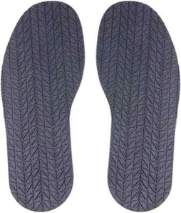 Shoe Bottom Full Sole Repair Replacement Anti-Slip Rubber, 4mm Black - Picture 1 of 1