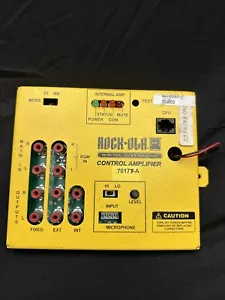 Rockola Digital CyberSonic Control Amplifier für AMI 70177-A ungetestet - Bild 1 von 9