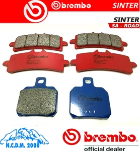 BREMBO BREMSBELÄGE VORNE HINTEN KTM SUPER DUKE R ABS 1290 2015-2016 - Bild 1 von 8