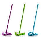 Triangle Mop Chenille Flat Mop Spin Mop Wet and Dry Mop for Floor Window Ceiling