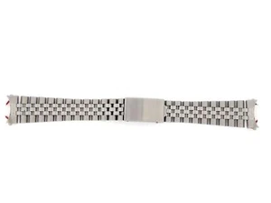 Men Custom Italian Aftermarket Stainless Steel Jubilee Style Band For Rolex 20mm - Picture 1 of 3