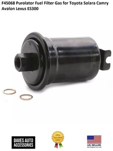 Purolator Fuel Filter Module Assembly Fits 95-01 Toyota Solara Camry/Lexus ES300 - Picture 1 of 3