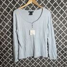Apostrophe Pullover Sweater Top Womens Size Large (14-16) Cotton Blend New $36