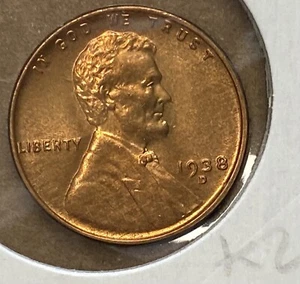 1938 D FDC Lincoln Rosso K2 - Foto 1 di 2