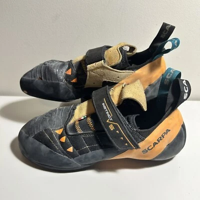 Zapatos de escalada Scarpa Instinct VS para hombre talla 10,5 | 43,5 naranja Italia Foto 1 de 4