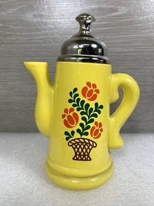 Vintage Avon Koffee Klatch Lemon Velvet Bath Foam Bottle Empty- No box - Picture 1 of 6