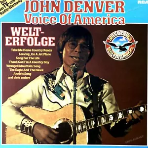 John Denver - Voice Of America - Welterfolge LP 1980 (VG/VG) . - Picture 1 of 1