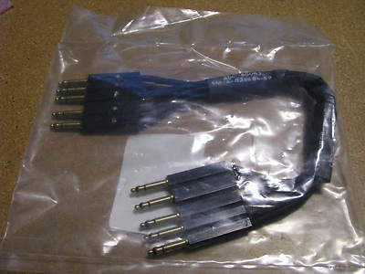 ADC TELECOMUNICATIONS CORD ASSEMBLY # SM-A-838684-59 NSN: 5995-01-166-3608 - Image 1 of 4
