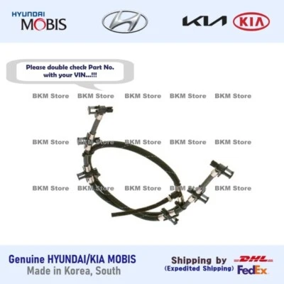 Conjunto de manguera de retorno de combustible original 314603A500 para Hyundai Veracruz, Kia Borrego Foto 1 de 4