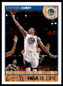2013-14 Hoops Stephen Curry Golden State Warriors #124