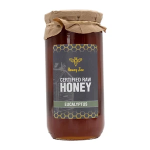 HONEY 100% NATURAL SPANISH MOUNTAIN EUCALYPTUS 1kg PURE RAW UNPASTEURISED - Picture 1 of 7