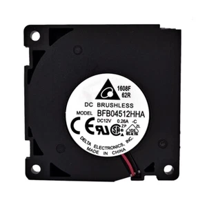 Delta BFB04512HHA-C 12V 0.26A 4510 2-wire 4.5cm Cooling Fan - Picture 1 of 6