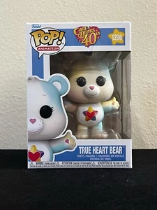 Funko Pop! Vinilo: Care Bears - True Heart Bear #1206 - Imagen 1 de 4