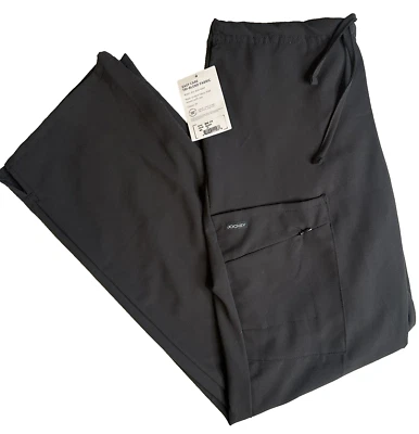 Pantalón Médico Jockey® Máximo Confort para Mujer, Negro, Talla LP, Nuevo Con Etiquetas Foto 1 de 4