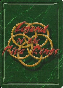 LEGEND OF THE FIVE RINGS, L5R CCG - (PROMO:IMPERIAL-JADE) SINGLE CARDS - Picture 1 of 15