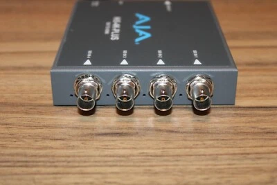 AJA Hi5-4K-Plus Pristine 3G-SDI to HDMI 2.0 Mini-Converter - Image 1 of 3