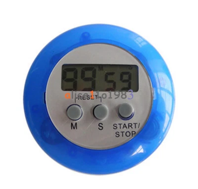 LCD Digital Kitchen Cooking Timer Count Down Up Alarm Clock Loud Magnetic - Image 1 of 4